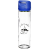 View Image 1 of 4 of Wide Mouth Glass Water Bottle - 16 oz. - 24 hr