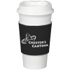 View Image 1 of 3 of Value Travel Tumbler with Sleeve - 16 oz.
