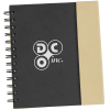 View Image 1 of 3 of Lock It Spiral Notebook Set