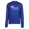 View Image 1 of 2 of Pro Team Moisture Wicking Long Sleeve Tee - Men's - Screen