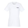 View Image 1 of 2 of Gildan Ultra Cotton T-Shirt - Ladies' - Embroidered - White