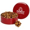 View Image 1 of 3 of Chocolate Drizzled Caramel Corn Tin