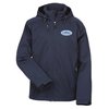 View Image 1 of 3 of Bryce Insulated Hooded Soft Shell Jacket - Men's