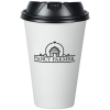 View Image 1 of 5 of Insulated Paper Travel Cup with Lid - 16 oz.