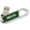 View Image 1 of 5 of Carabiner USB Drive - 1GB