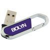 View Image 1 of 5 of Carabiner USB Drive - 2GB