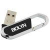 View Image 1 of 5 of Carabiner USB Drive - 8GB