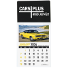 View Image 1 of 2 of Muscle Car Stick Up Calendar - Rectangle