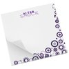 View Image 1 of 3 of Souvenir Designer Sticky Note - 3" x 3" - Dots - 25 Sheet
