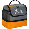 View Image 1 of 2 of Two Compartment Lunch Cooler
