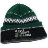 View Image 1 of 4 of Chevron Heavyweight Toque with Cuff