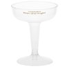 View Image 1 of 2 of 2-Piece Plastic Champagne Glass - 4 oz.