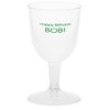 View Image 1 of 2 of 2-Piece Plastic Wine Glass - 5 oz.