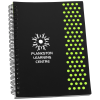View Image 1 of 3 of Impact Accent Notebook - Closeout