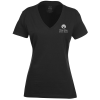 View Image 1 of 2 of Fruit of the Loom HD V-Neck Tee - Ladies' - Screen - Colours