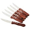 View Image 1 of 3 of Rosewood Steak Knife Set