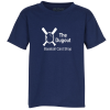 View Image 1 of 2 of Gildan DryBlend 50/50 T-Shirt - Youth - Screen - Colours