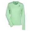 View Image 1 of 3 of Boston Long Sleeve Training Tech Tee - Ladies' - Embroidered