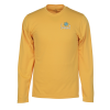 View Image 1 of 3 of Boston Long Sleeve Training Tech Tee - Men's - Embroidered