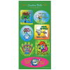 View Image 1 of 2 of Super Kid Sticker Sheet - Go Green