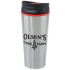 View Image 1 of 3 of Simple Stainless Tumbler - 15 oz.