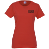 View Image 1 of 2 of Gildan Heavy Cotton T-Shirt - Ladies' - Screen - Colours