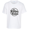 View Image 1 of 2 of Gildan Heavy Cotton T-Shirt - Youth - Screen - White