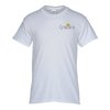 View Image 1 of 2 of Gildan Heavy Cotton T-Shirt - Men's - Embroidered - White