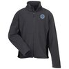 View Image 1 of 4 of Crossland Colourblock Fleece Jacket - Men's