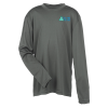 View Image 1 of 2 of Pro Team Moisture Wicking Long Sleeve Tee - Youth - Embroidered