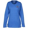 View Image 1 of 2 of Holt Long Sleeve T-Shirt - Ladies' - Embroidered