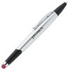 View Image 1 of 3 of Trinity Stylus Twist Pen/Highlighter - Closeout