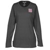 View Image 1 of 2 of Holt Long Sleeve T-Shirt - Ladies' - TE Transfer