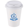 View Image 1 of 2 of Paper Hot/Cold Cup - 12 oz. with Traveler Lid