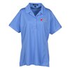 View Image 1 of 3 of Coal Harbour Snag Resistant Contrast Stitch Polo - Ladies - Closeout