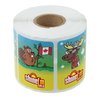 View Image 1 of 2 of Super Kid Sticker Roll - Canadian Fun