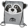 View Image 1 of 2 of Paws and Claws Sportpack - Raccoon