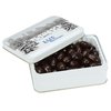 View Image 1 of 3 of Keepsake Tin - Dark Chocolate Almonds