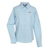 View Image 1 of 4 of Concourse Performance Roll Sleeve Shirt - Ladies'