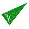 View Image 1 of 2 of Felt Pennant Magnet - 2-1/2" x 4-1/2"