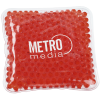 View Image 1 of 3 of Square Aqua Pearls Hot/Cold Pack