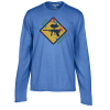View Image 1 of 2 of Holt Long Sleeve T-Shirt - Men's - Full Colour