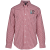 View Image 1 of 3 of Crown Collection Gingham Check Shirt - Men's