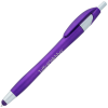 View Image 1 of 5 of Javelin Stylus Pen - Metallic - Brights