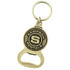 View the Econo Bottle Opener Keychain - Circle