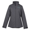 View Image 1 of 3 of Lawson Insulated Soft Shell Jacket - Ladies' - Embroidered