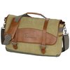 View Image 1 of 3 of Cutter & Buck Legacy Cotton Laptop Messenger Bag