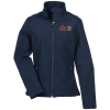 View Image 1 of 2 of Crossland Soft Shell Jacket - Ladies' - 24 hr