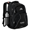 View Image 1 of 3 of High Sierra Swerve 17" Laptop Backpack - Embroidered