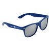 View Image 1 of 2 of Risky Business Sunglasses - Silver Mirror Lens